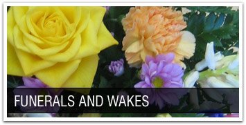 Funeral arrangements by Becky's Flowers florist in Bathgate, West Lothian