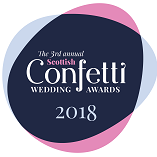 Weddings by Becky's Flowers florist, Confetti Award Nominated Florist in Scotland