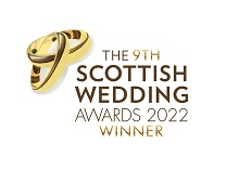 Weddings by Becky's Flowers florist, Florist of the Year, 2022 Scottish Wedding Awards